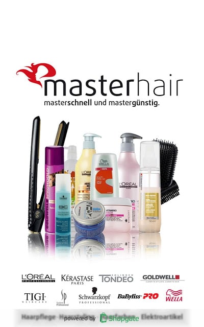 masterhair.de Shop截图5