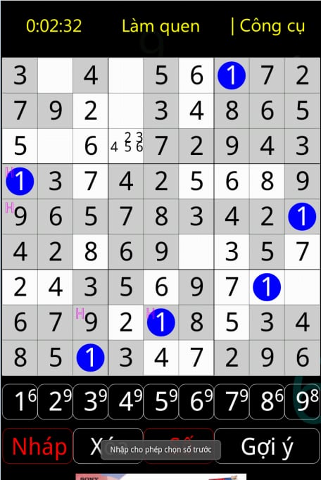 Viet Sudoku截图3
