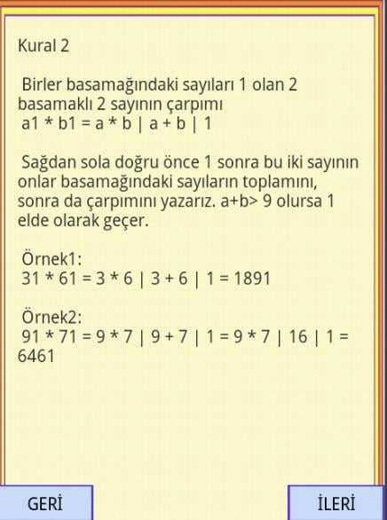 KPSS Matematik Pratik Bilgiler截图3