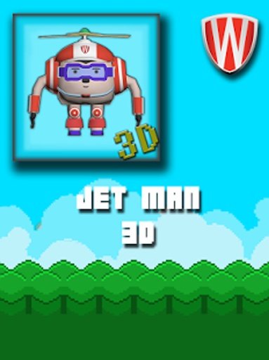 Jet Man 3D截图7