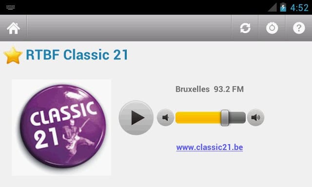 Belgium Radio截图2