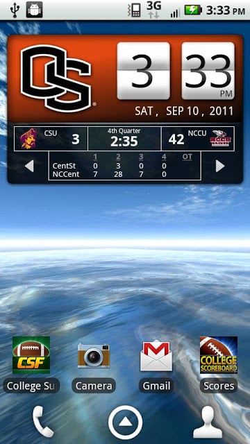 Oregon State Live Clock截图10