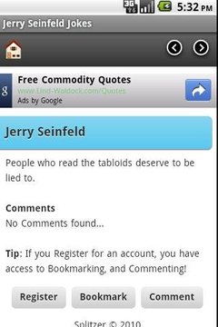 Jerry Seinfeld Jokes Lite截图