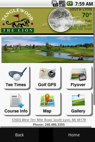 Tanglewood Golf Club截图2