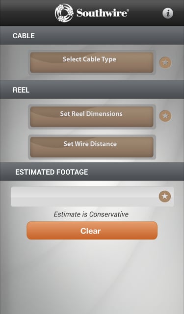 Southwire Partial Reel Calc截图4