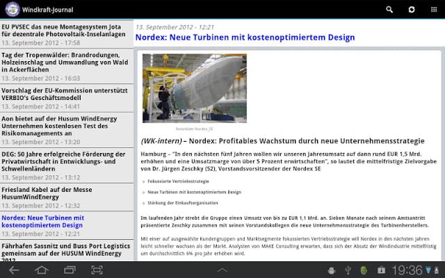 Windkraft-Journal News截图1