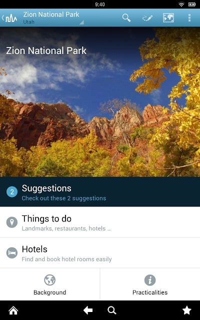 Utah Travel Guide by Triposo截图6