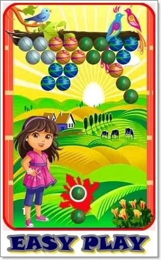 Bubble Dora Pop Shoot截图4