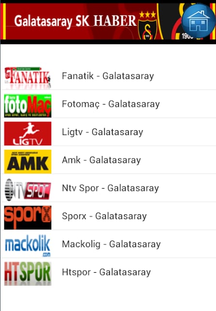 Galatasaray Haber截图6