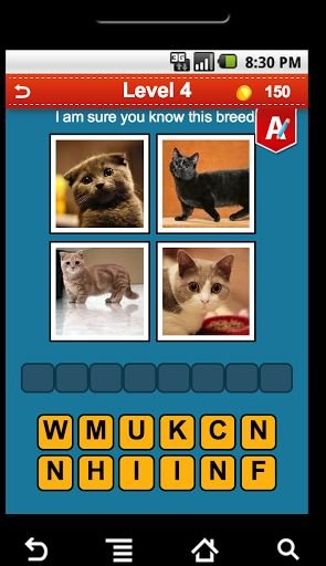 Guess the Cat Breed Game截图2