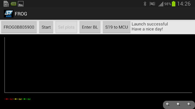 STM8/32 Bluetooth Flashloader截图7