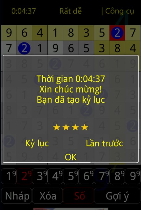 Viet Sudoku截图7