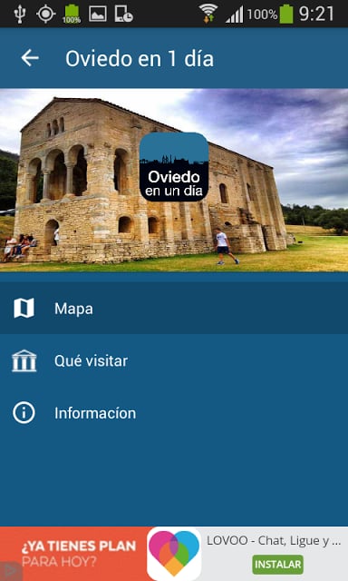 Oviedo en 1 d&iacute;a截图2