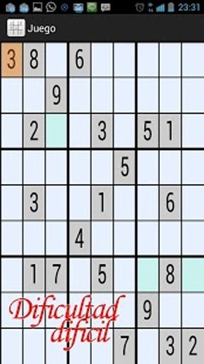 Sudoku en español截图6