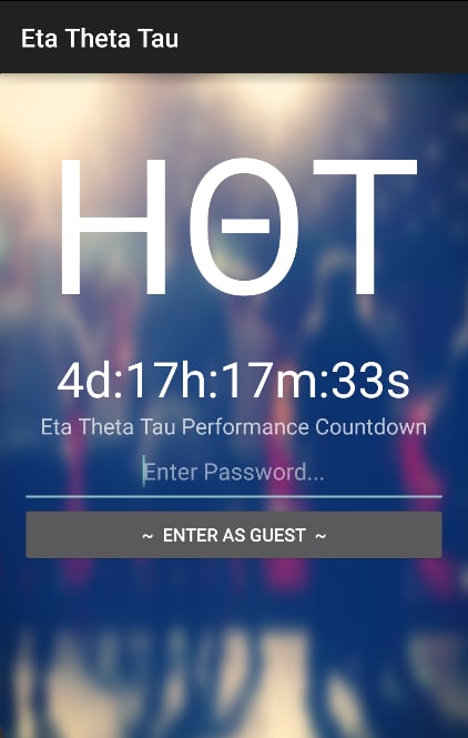 Eta Theta Tau截图3