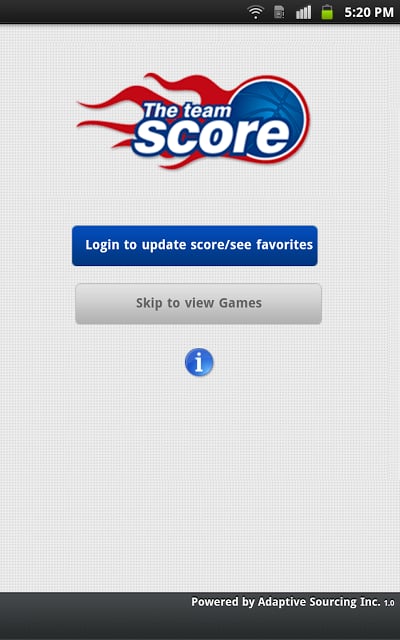 The Team Score : Local Sports截图4