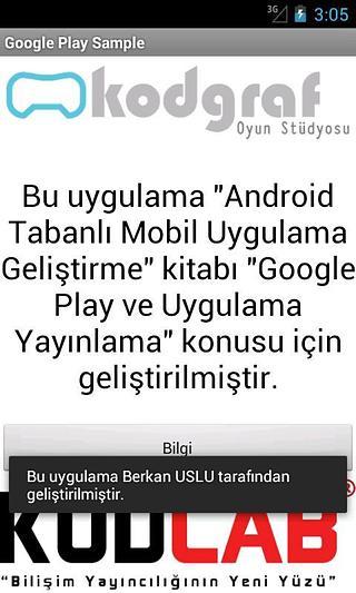 Google Play &Ouml;rneği截图2