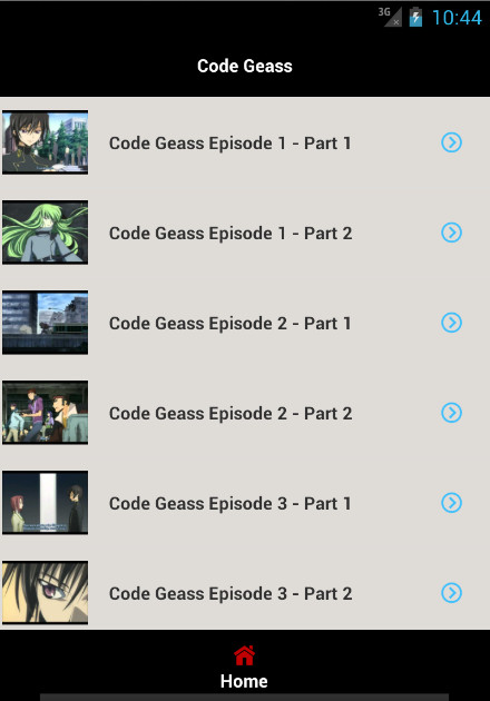 Code Geass截图1