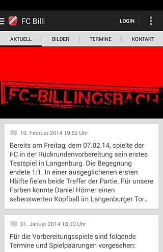 FC Billingsbach截图1