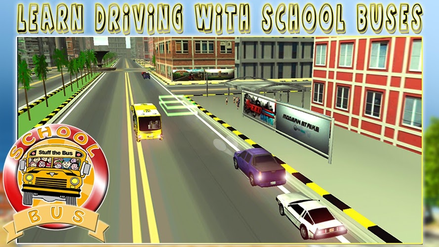 School Bus Driver Simulator截图5