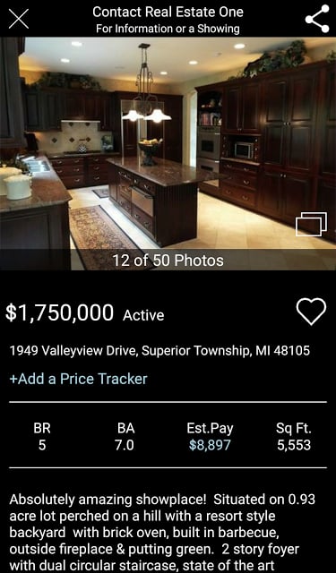 Michigan Real Estate Search截图10