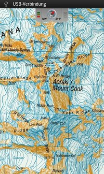 New Zealand Maps截图