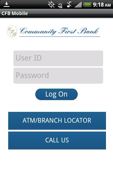 Community First Bank Mobile截图3