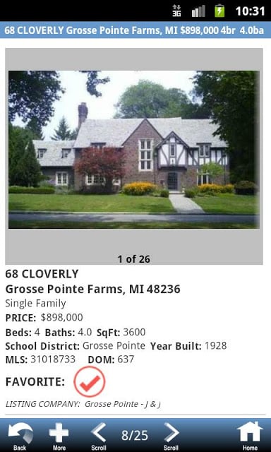 Michigan Real Estate Search截图6