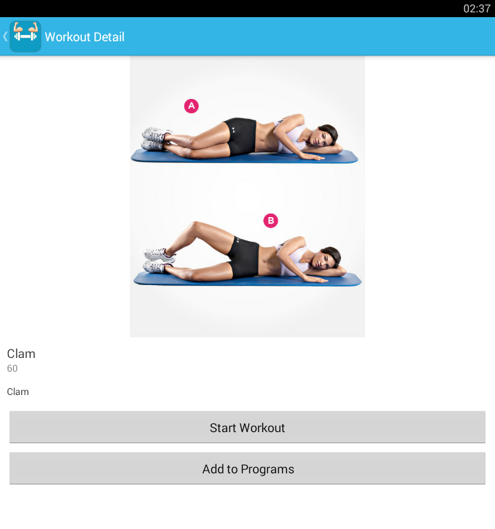 Fat Burning Workout截图11