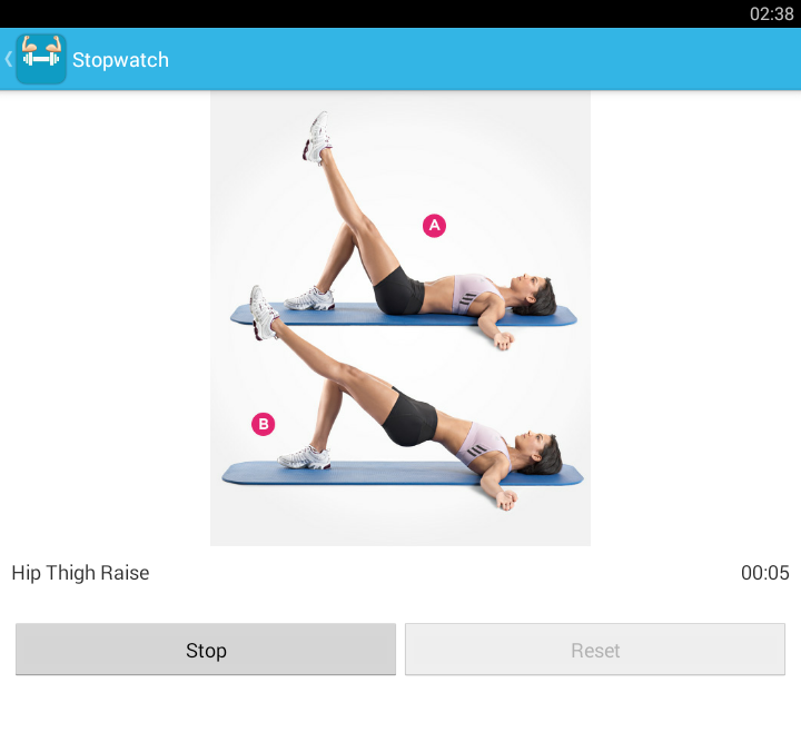 Fat Burning Workout截图5