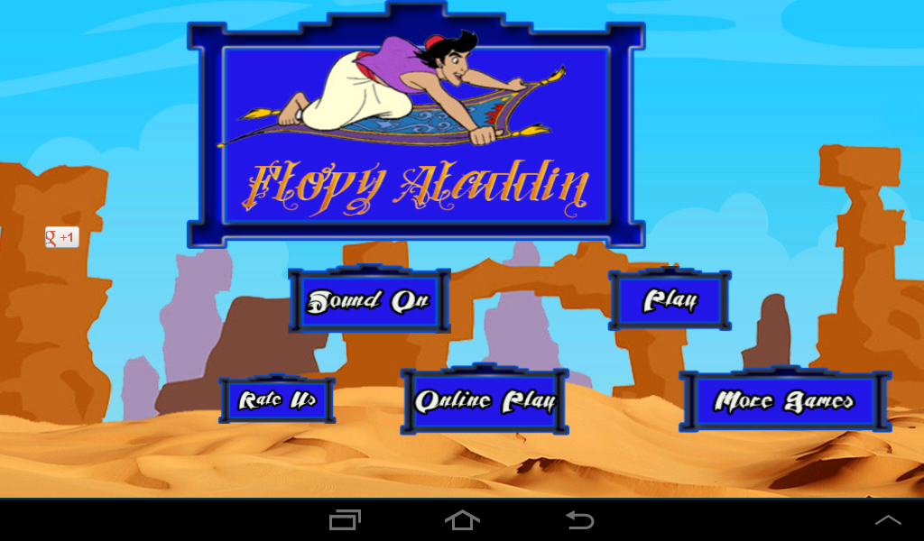 Aladdin Game截图1