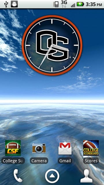 Oregon State Live Clock截图4