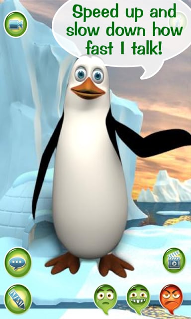 Talky Pat The Penguin HD FREE截图6