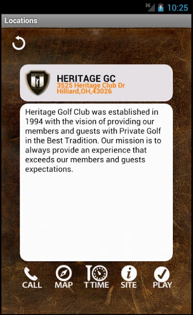 Heritage Golf Club截图4