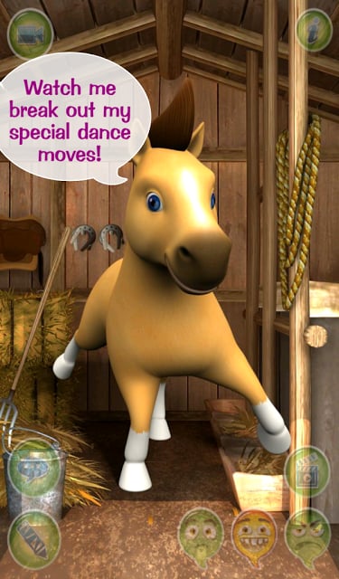 Talky Pete The Pony HD Free截图5