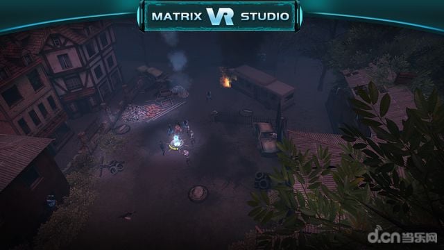 Zombie Shooting Games VR截图3