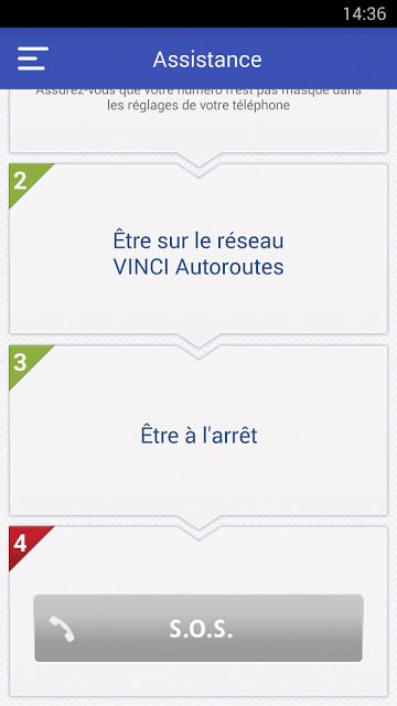 VINCI Autoroutes截图9