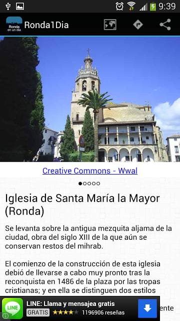 Ronda en 1 d&iacute;a截图8