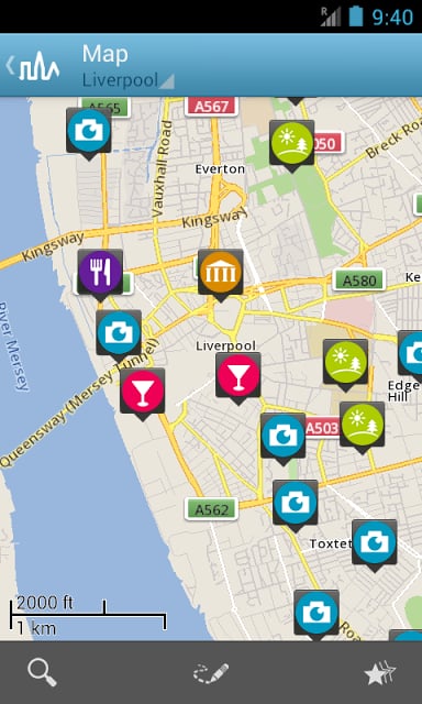 Liverpool Guide by Triposo截图6