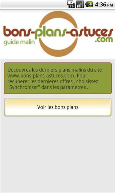 Bons Plans Astuces截图2