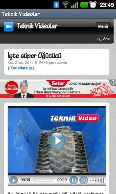 Teknik Videolar截图4