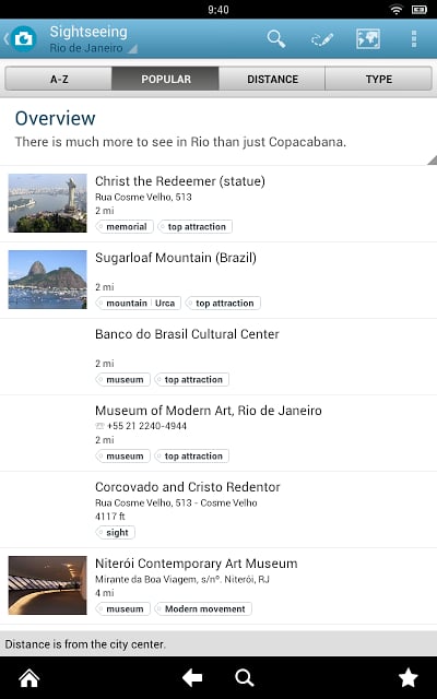 Brazil Travel Guide by Triposo截图5