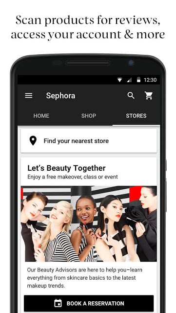 Sephora to Go截图5