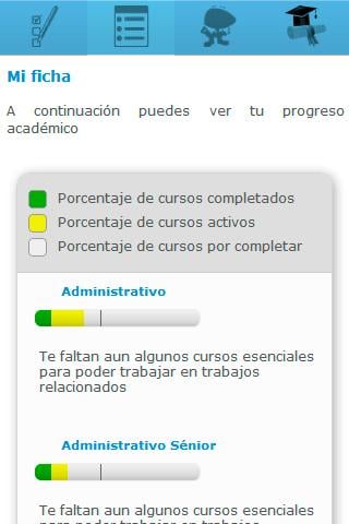 todos tus cursos截图2