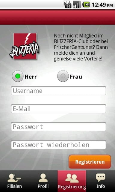 Blizzeria - Pizza bestellen截图5