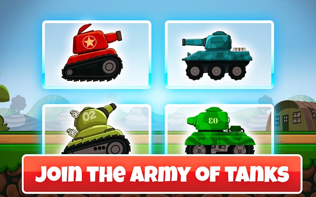Mini Tanks World War Hero Race截图4