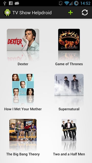 TV Show Helpdroid截图1