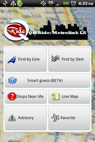 QikRide: Metrolink LA截图5