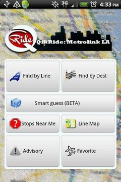 QikRide: Metrolink LA截图