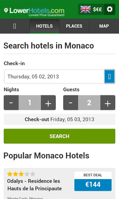 Monaco Hotels截图7